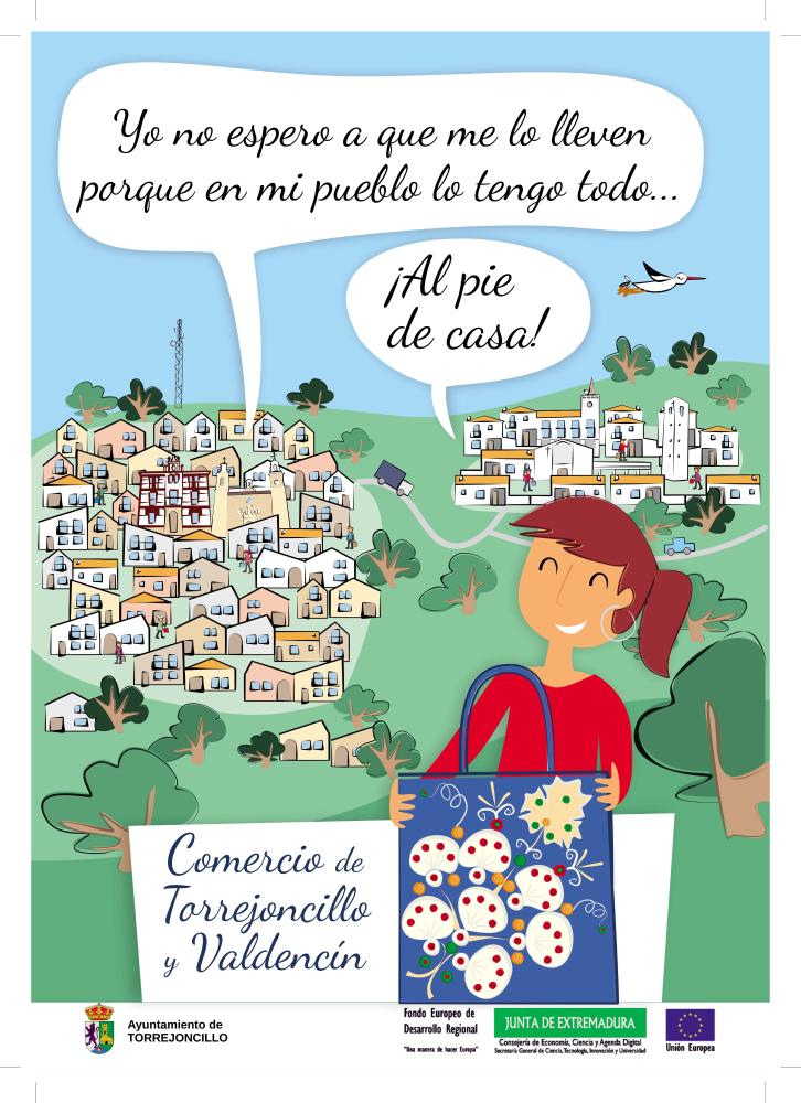 Imagen II Campaña de Dinamización del Comercio Local de Torrejoncillo y Valdencín