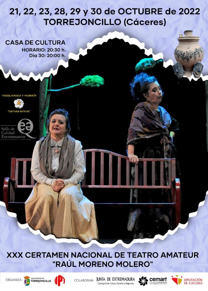 Imagen XXX edición certamen de teatro amateur 