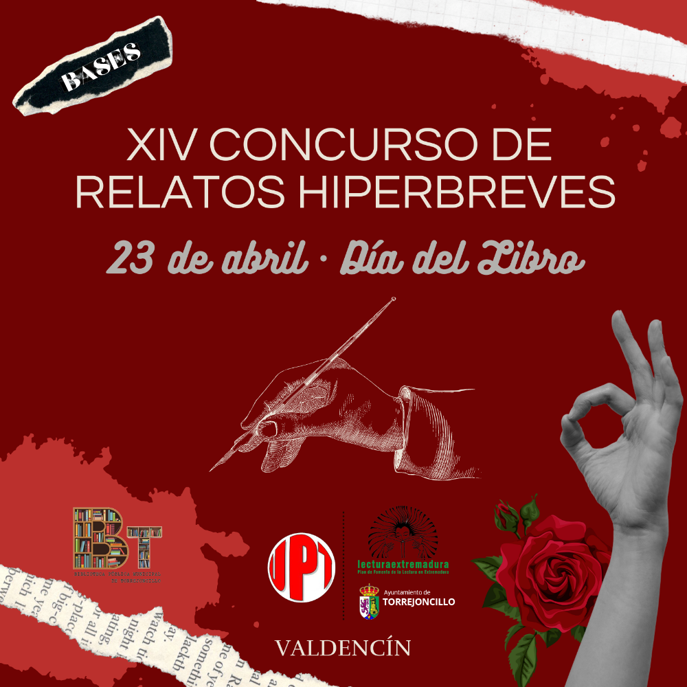Imagen XIV Concurso de relatos hiperbreves de Valdencin.
