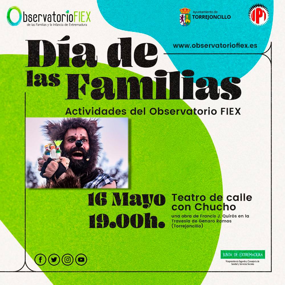 Imagen Dia de familias con Chucho.