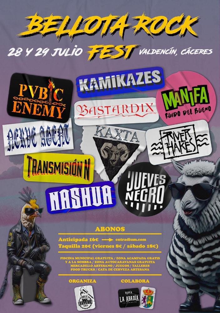 Imagen VI Bellota Rock Fest.