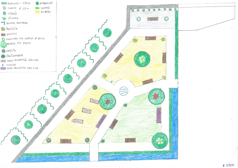 Imagen Elige nombre para el nuevo jardín de torrejoncillo.