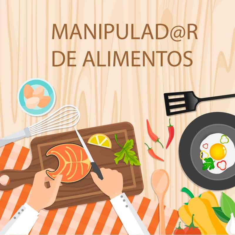 Imagen Curso de manipulación de alimentos.