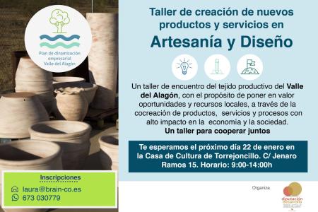 Imagen 22 de Enero - Jornada para artesanos, emprendedores y empresas