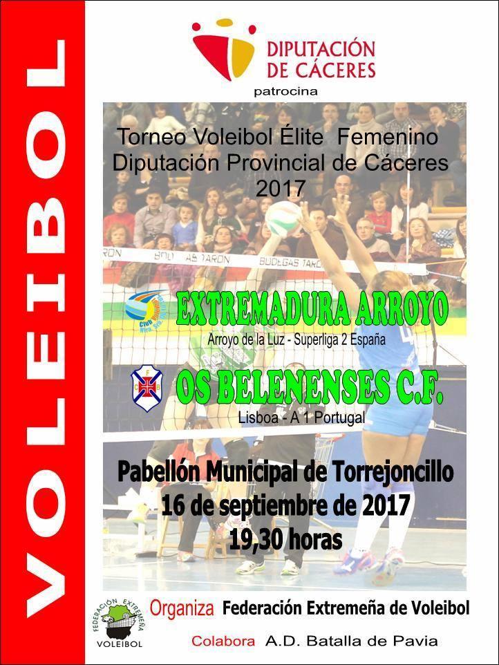 Imagen 16 de Septiembre - Torneo Voleibol Élite Femenino Diputación Provincial de Cáceres 2017