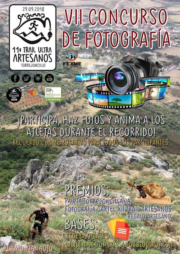 Imagen 29 de Septiembre - VII Concurso de fotografía Trail Artesanos