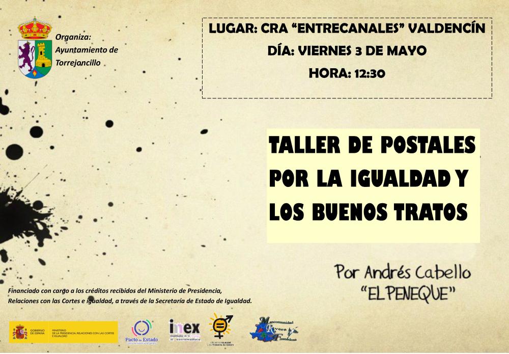 Imagen 3 de Mayo - Taller de postales en Valdencín