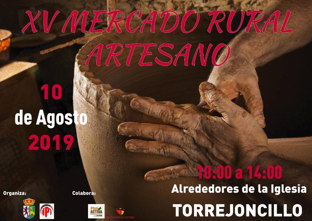 Imagen 10 de Agosto - XV Mercado Rural Artesano en Torrejoncillo
