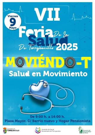 Imagen 9 de Mayo - VII FERIA DE LA SALUD DE TORREJONCILLO