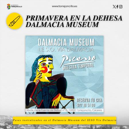 Imagen DALMACIA MUSEUM / PRIMAVERA EN LA DEHESA EN TORREJONCILLO
