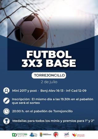 Imagen 2 de Julio - FUTBOL BASE 3X3