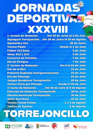 Imagen JORNADAS DEPORTIVAS XXXVIII en Torrejoncillo