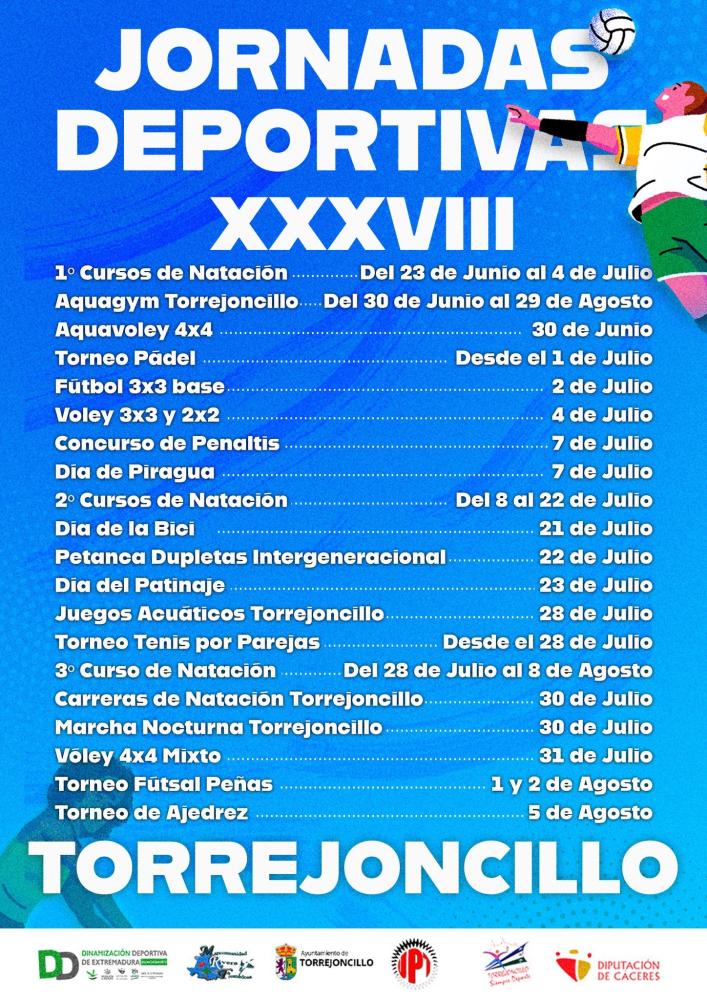 Imagen JORNADAS DEPORTIVAS XXXVIII en Torrejoncillo