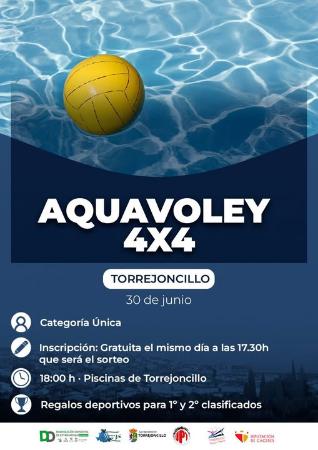 Imagen 30 de Junio - AQUAVOLEY 4x4 en Torrejoncillo
