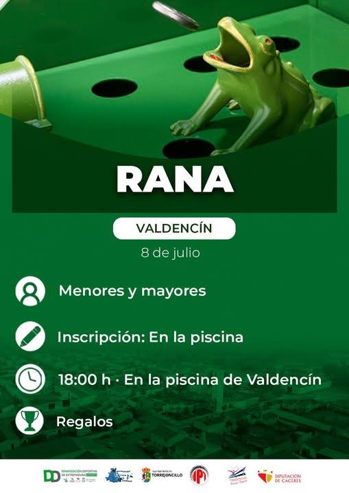 Imagen 8 de Julio - Juego de la rana en Valdencín