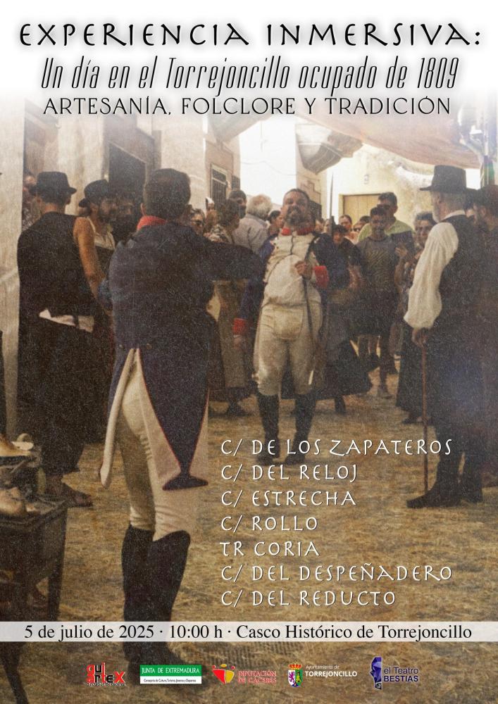Imagen 5 de Julio - Experiencia inmersiva en Torrejoncillo