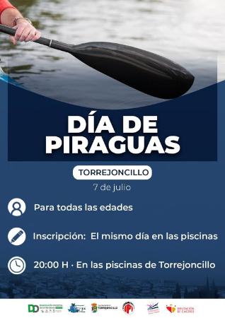 Imagen 7 de Julio - Día de piragüas en Torrejoncillo