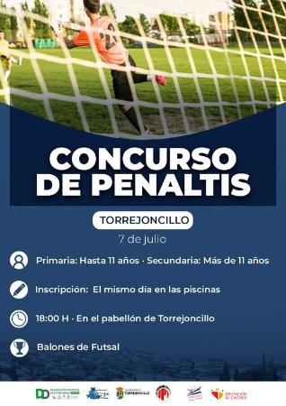 Imagen 7 de Julio - Concurso de penaltis en Torrejoncillo