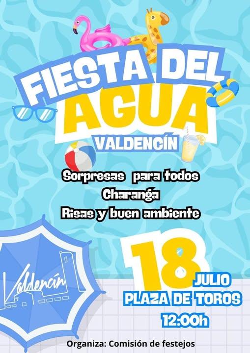 Imagen 18 de Julio - Fiesta del agua en Valdencín