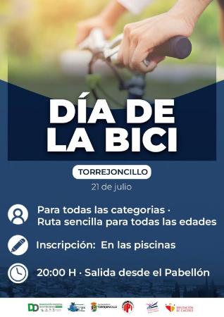 Imagen 21 de Julio - Día de la bici en Torrejoncillo