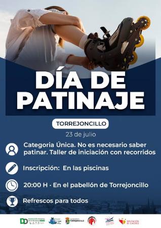 Imagen 23 de Julio - Día de patinaje en Torrejoncillo