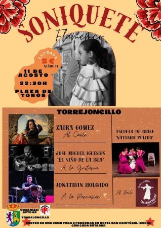 Imagen 11 de Agosto - Espectáculo de flamenco 