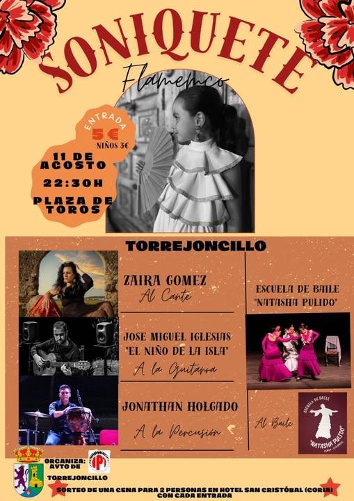Imagen 11 de Agosto - Espectáculo de flamenco 