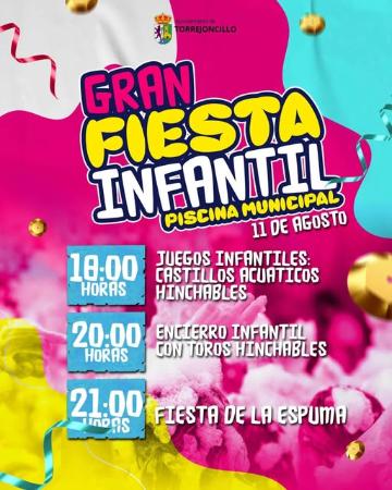 Imagen 11 de Agosto - Gran fiesta infantil