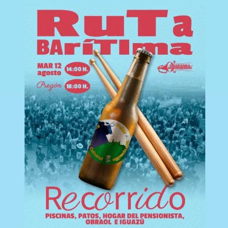 Imagen 12 de Agosto - Ruta barítima