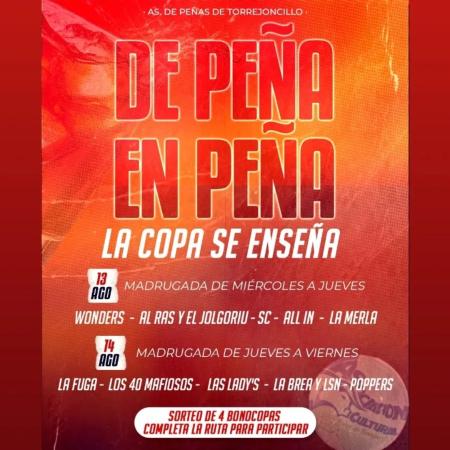Imagen 15 de Agosto - Día de las peñas
