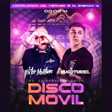 Imagen 15 de Agosto - Disco móvil día de las peñas
