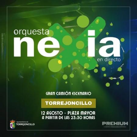 Imagen 12 de Agosto - Actuación de la orquesta “NEXIA”