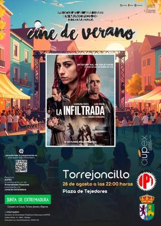 Imagen 28 de Agosto - Proyección de La Infiltrada en Torrejoncillo