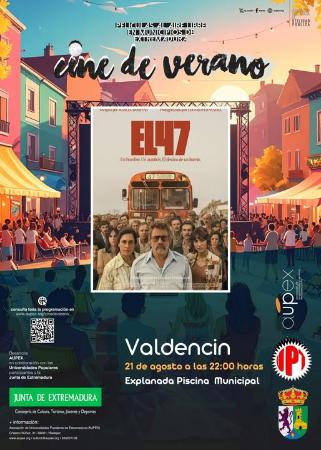 Imagen 21 de Agosto - Proyección de EL 47 Valdencín