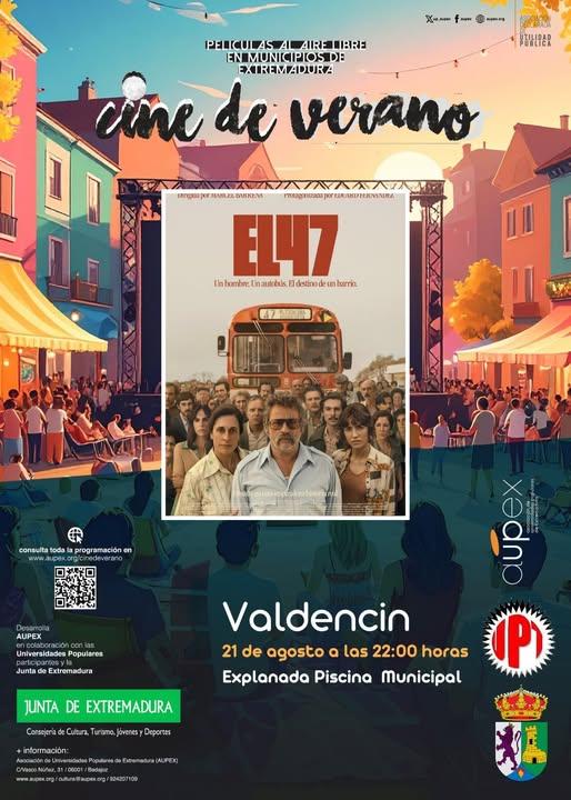 Imagen 21 de Agosto - Proyección de EL 47 Valdencín