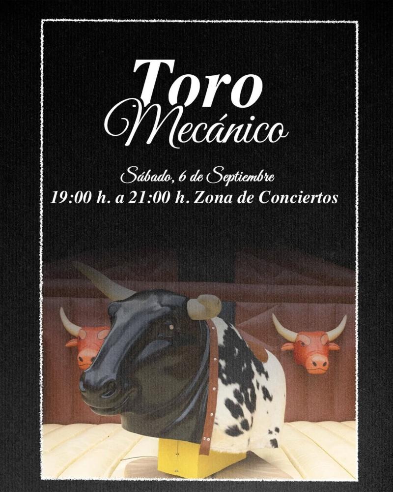 Imagen 6 de Septiembre - Toro Mecánico en Torrejoncillo