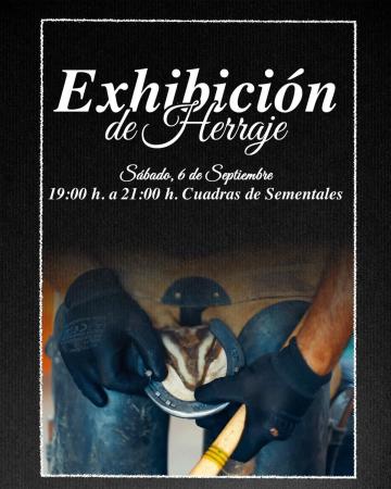 Imagen 6 de Septiembre - Exhibición de herraje en Torrejoncillo