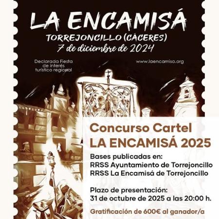 Imagen BASES DEL CONCURSO CARTEL DE LA ENCAMISÁ 2025