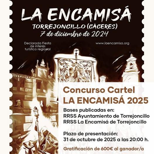Imagen BASES DEL CONCURSO CARTEL DE LA ENCAMISÁ 2025