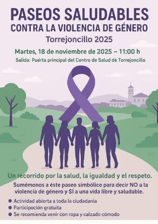 Imagen 18 de Noviembre - PASEOS SALUDABLES CONTRA LA VIOLENCIA DE GÉNERO