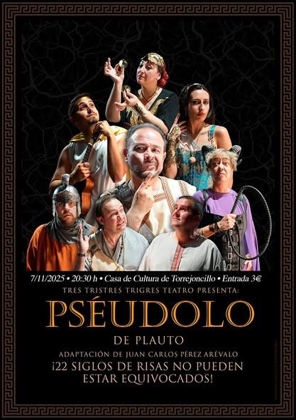 Imagen 7 de Noviembre - Representación de la obra de teatro 