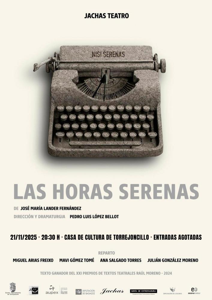 Imagen 21 de Noviembre - Representación de la obra 