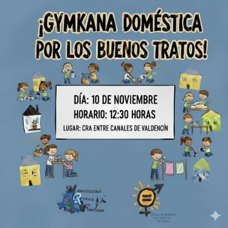 Imagen 7 de Noviembre - Gymkana doméstica por los buenos tratos en Valdencín