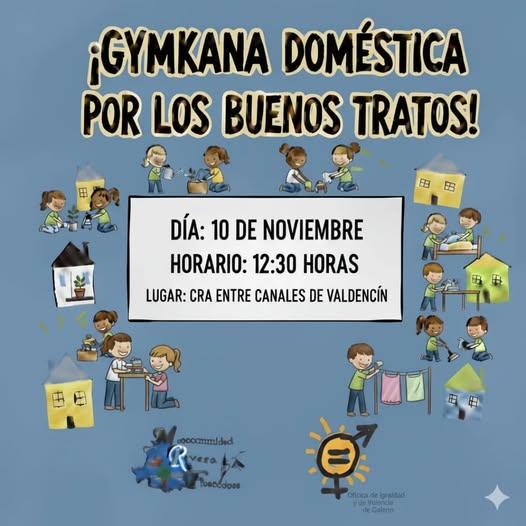 Imagen 7 de Noviembre - Gymkana doméstica por los buenos tratos en Valdencín