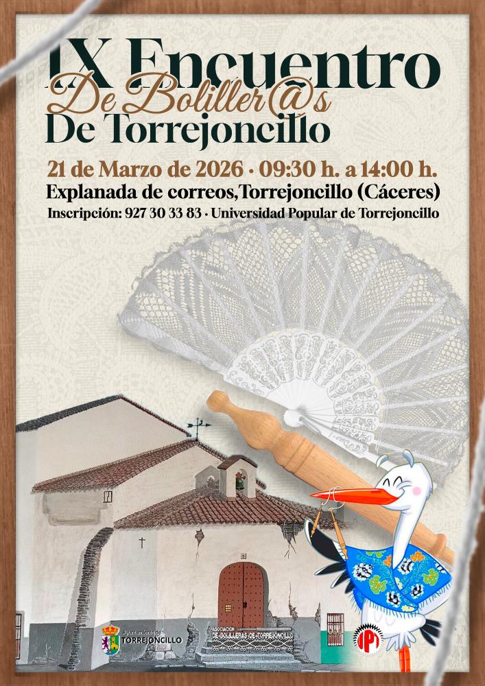 Imagen 21 De Marzo - XI ENCUENTRO DE BOLILLER@S DE TORREJONCILLO.