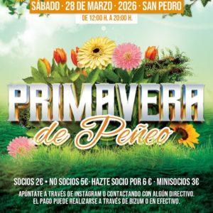 Imagen 28 de Marzo - Programación de Primavera del Peñeo.