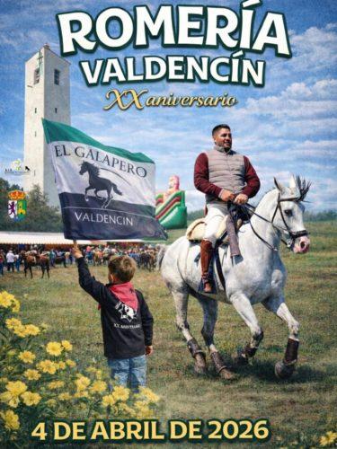 Imagen Programa Romería de Valdencin 2026