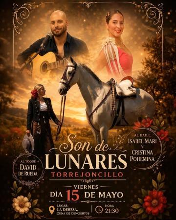 Imagen 15 de Mayo - ESPECTÁCULO SON DE LUNARES.