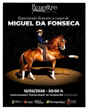 Imagen 15 de Mayo - ESPECTÁCULO ECUESTRE A CARGO DE MIGUEL DA FONSECA.