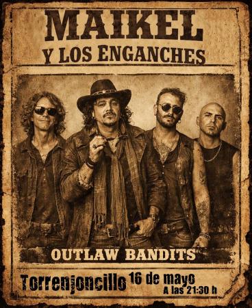Imagen 16 de Mayo - Concierto de MAIKEL Y LOS ENGANCHES.
